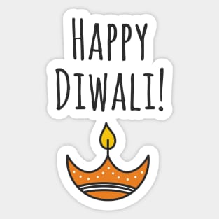 Happy Diwali Sticker